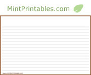free printable blank recipe cards